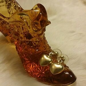 Vintage E. Pearl earrings